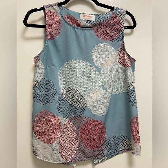 ReneeC women’s sleeveless top size small - Picture 1 of 5